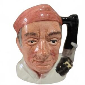 Royal Doulton Bootmaker Character Jug / D6286 / 2.5" / Vintage